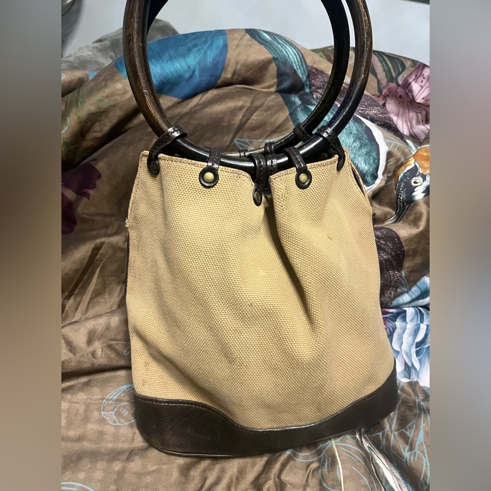 Gucci Tan and Brown Shoulder Bag - Picture 5 of 7